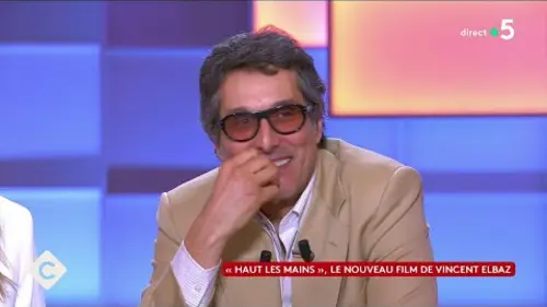 replay de Vincent Elbaz, robin des bois des temps modernes - C à Vous