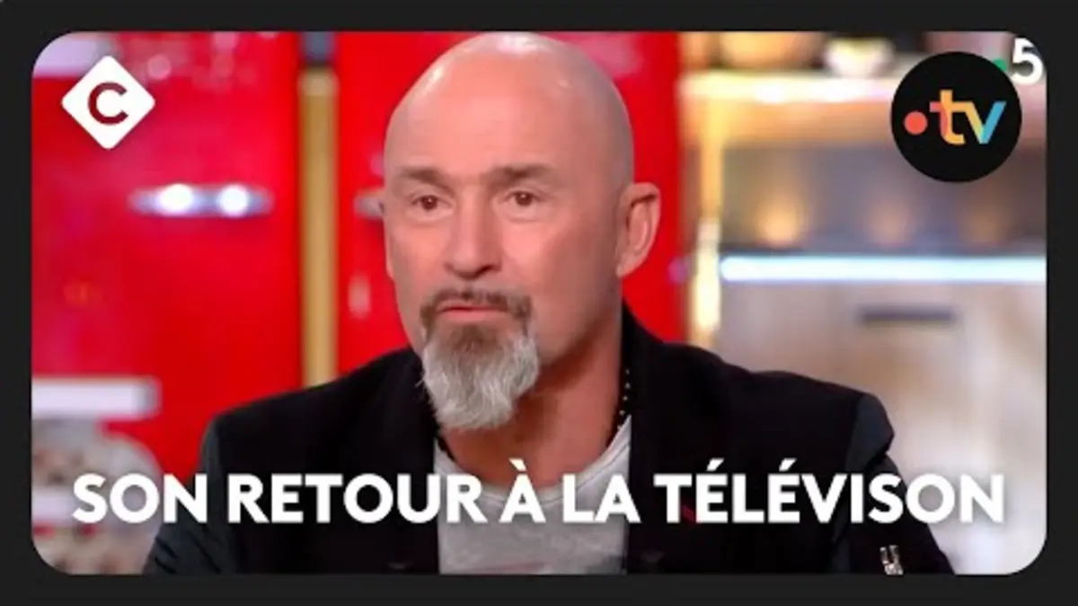 replay de Vincent Lagaf' revient à la télévision avec le Bigdil - C à Vous