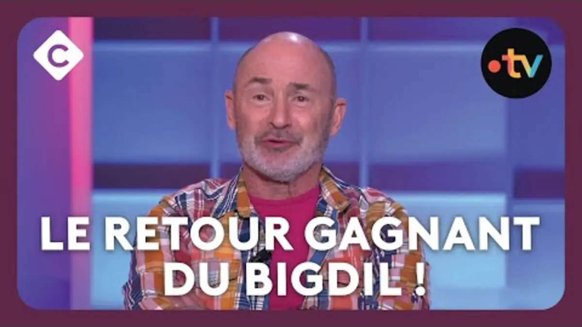 replay de Vincent Lagaf’ signe le grand retour du Bigdil – C à Vous