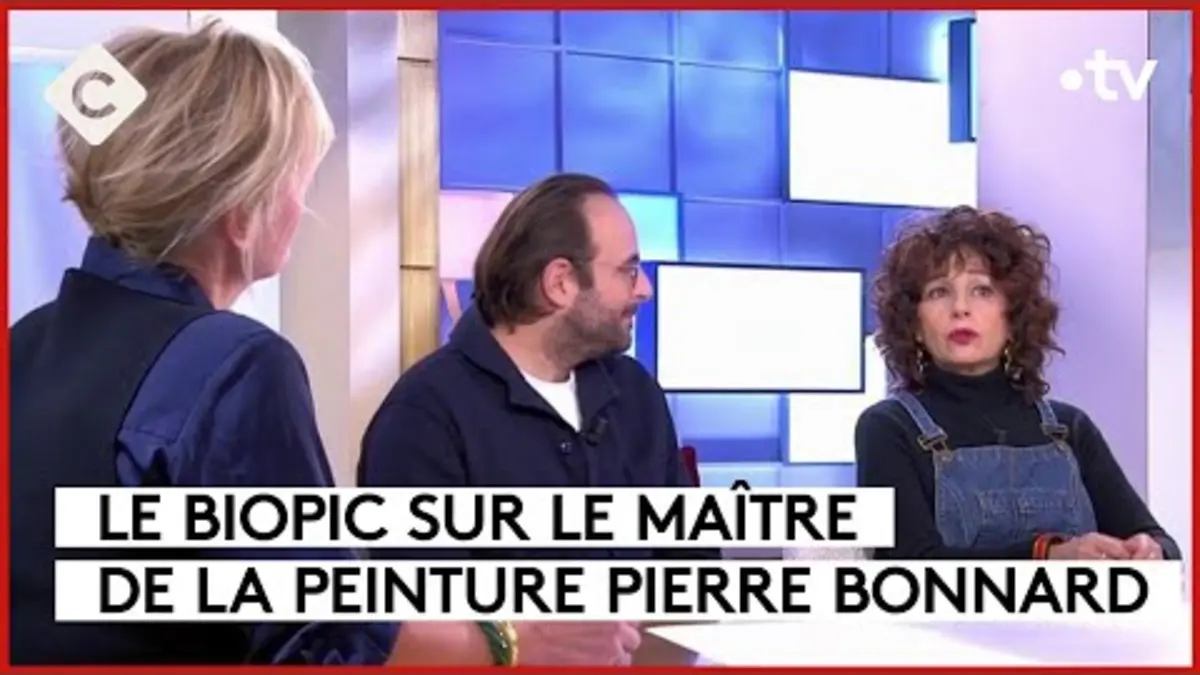replay de Vincent Macaigne & Anouk Grinberg, l’art et la manière - C à Vous - 10/01/2024