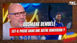 ?️ Vincent Moscato : "Dembélé devant les buts, c'est Gilbert Montagné"