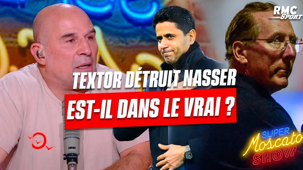replay de ?️ Vincent Moscato : "John Textor se fait tabasser par Nasser qui a plus d'oseille !"