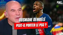 ?️Vincent Moscato sur Dembele : "C'est de la clarinette ! C'est pas un mec comme Neymar ou MBappe !"