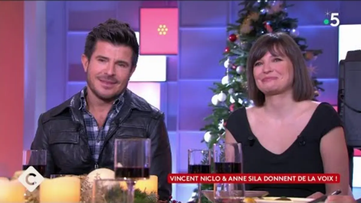 replay de Vincent Niclo et Anne Sila donnent de la voix - C à Vous - 05/01/2024