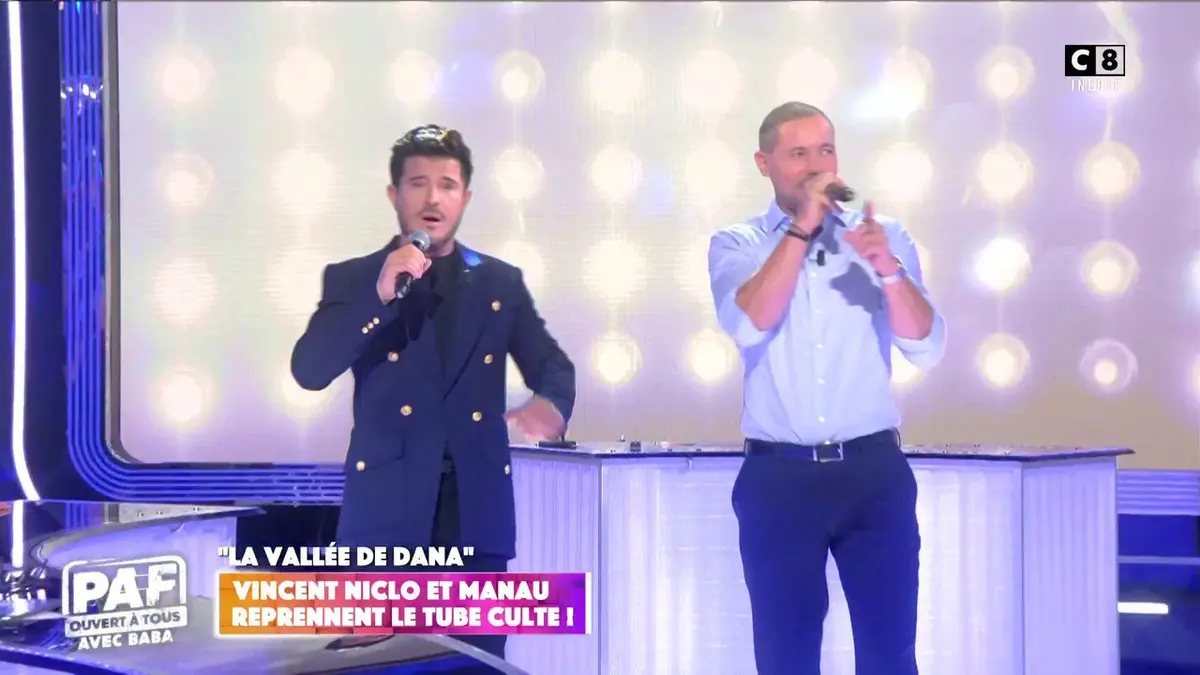 replay de Vincent Niclo et Manau - La tribu de Dana (Live @TPMP)