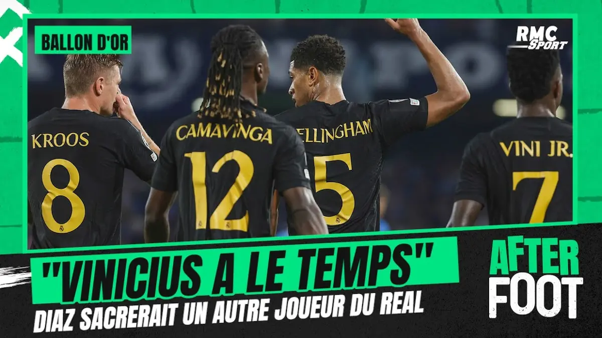 replay de "Vinicius et Bellingham ont le temps de l'avoir", pourquoi Kroos doit avoir le Ballon d'or pour Diaz