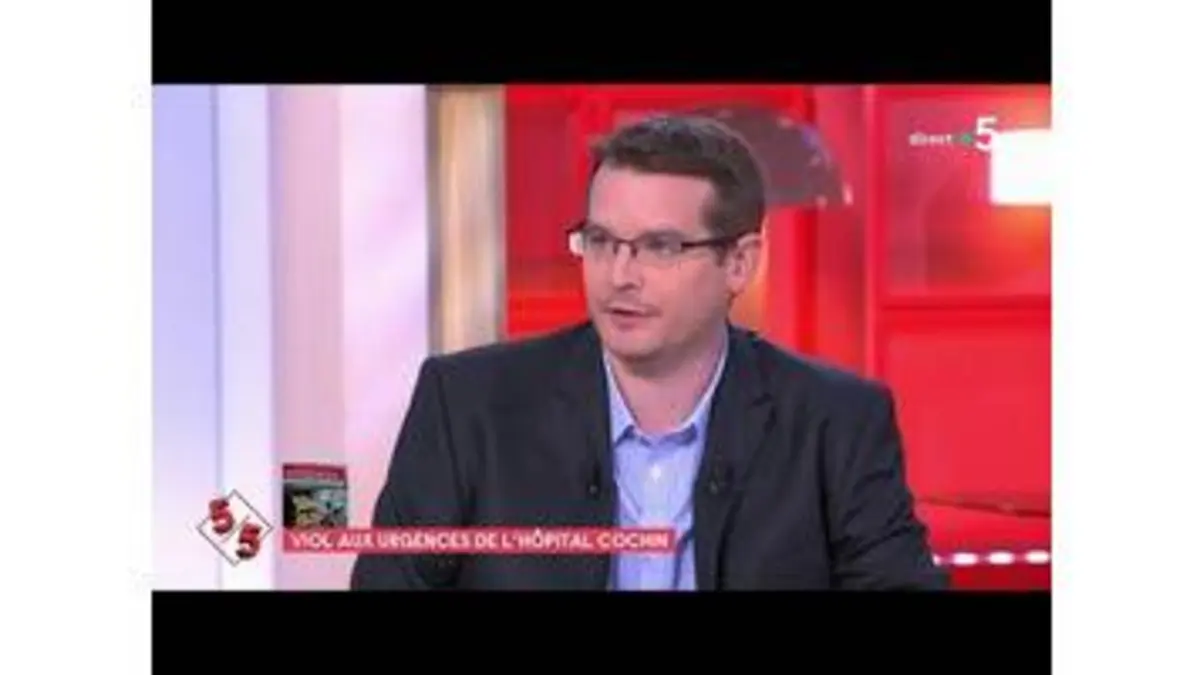 replay de Viol aux urgences de l’hôpital Cochin - Guillaume Biet - Le 5/5 - C à Vous - 24/11/2022