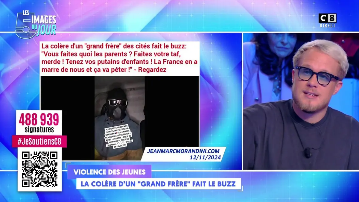 replay de Violence des jeunes : la colère d'un "grand frère" fait le buzz