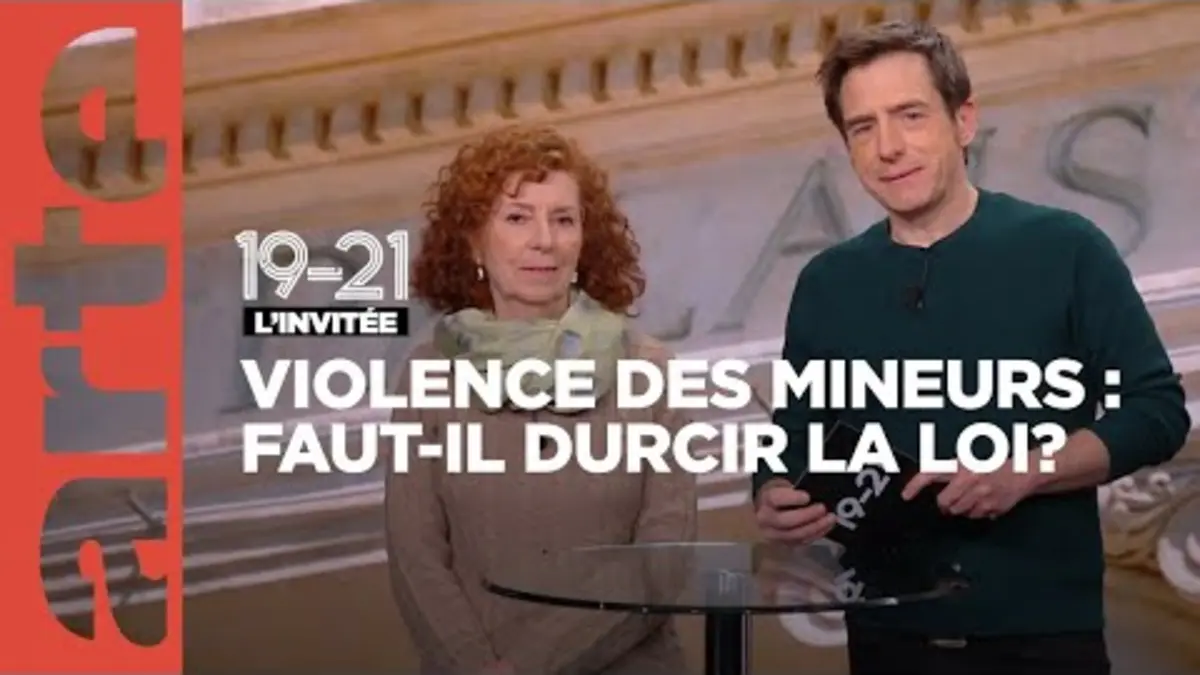 replay de Violence des mineurs : faut-il durcir la loi ? — 19-21 — ARTE