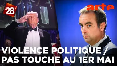 Violence politique aux États-Unis / Pas touche au 1er Mai ? | 28 minutes | ARTE