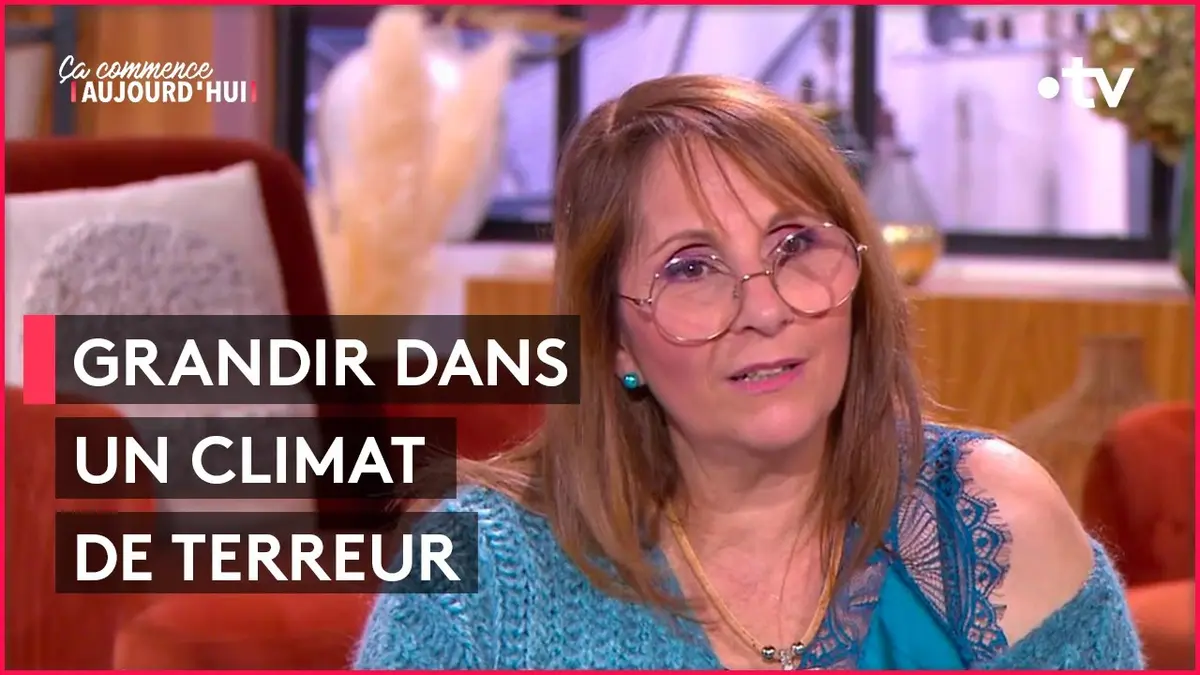 replay de Violences conjugales : une enfance au milieu des coups - Ça commence aujourd'hui