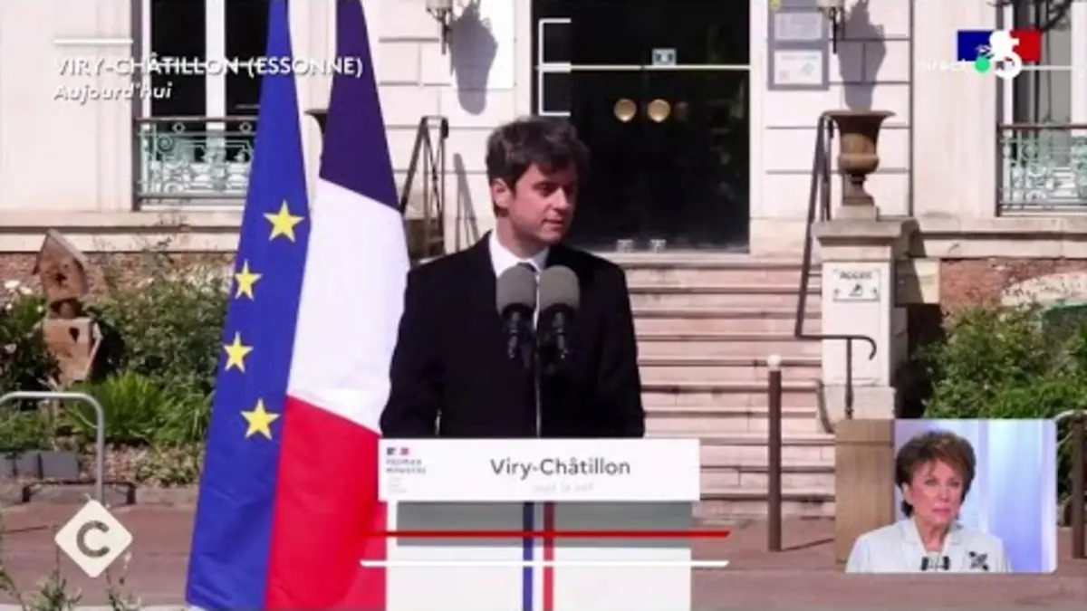 replay de Violences des mineurs : Attal présente un plan d’autorité - Patrick Cohen - C à vous - 17/04/2024