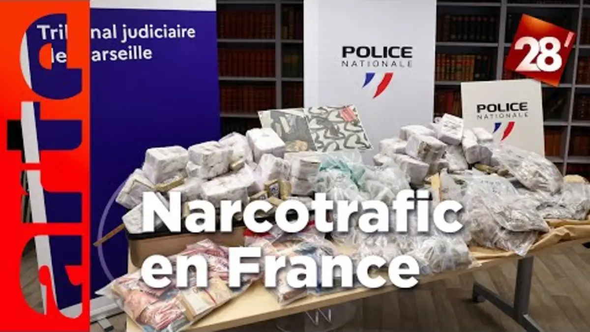 replay de Violences liées au narcotrafic : la France est-elle à un "point de bascule" ? | 28 minutes | ARTE