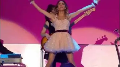 replay de Violetta Live - Chanson : Alcancemos Las Estrellas