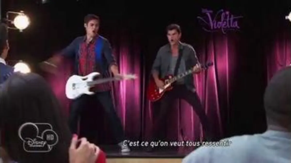 Violetta replay du 09/12/2013 : Violetta saison 2 - "Euforia" (épisode