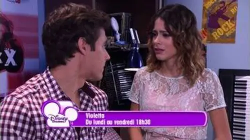 replay de Violetta saison 2 - Résumé des épisodes 51 à 55 - Exclusivité Disney Channel