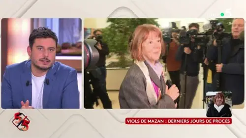 replay de Viols de Mazan : derniers jours de procès - Le 5/5 - C à Vous