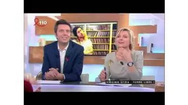 Virgine Efira : Femme libre - C à vous - 24/03/2017