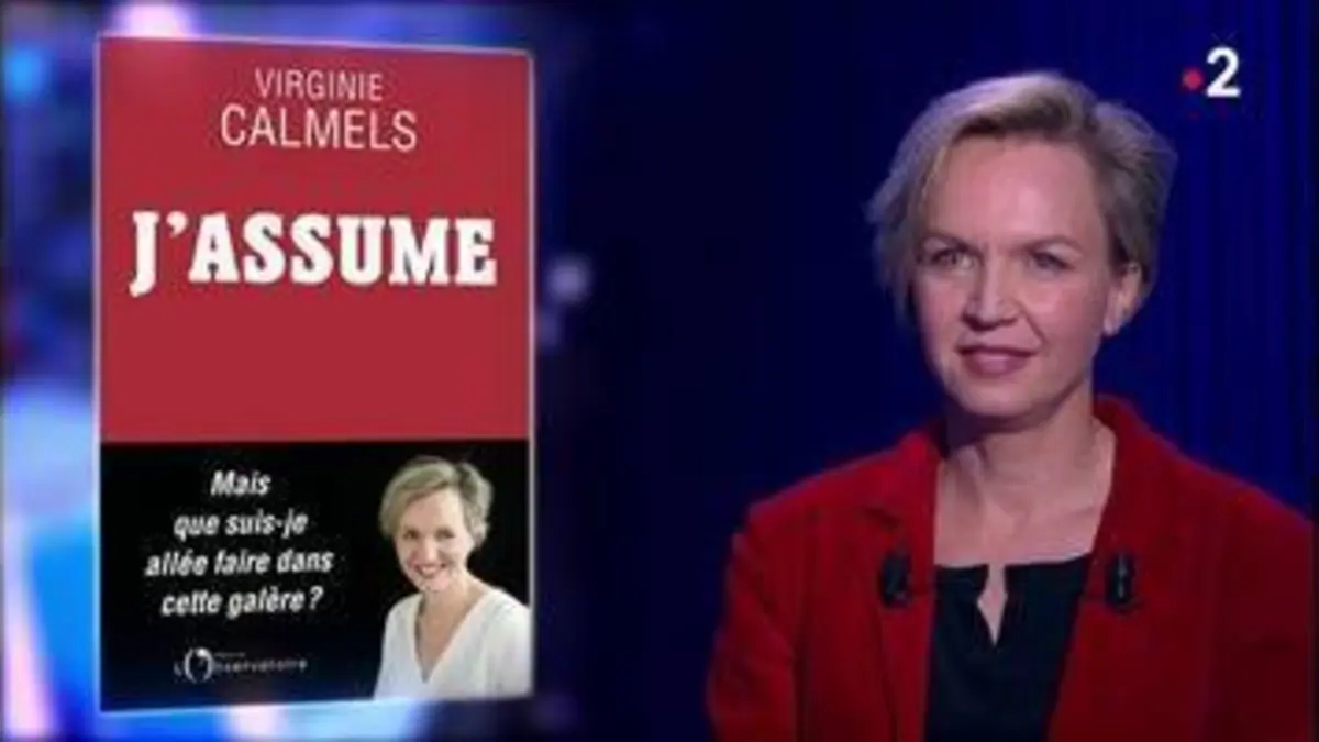 replay de Virginie Calmels - On n'est pas couché 10 mars 2018 #ONPC