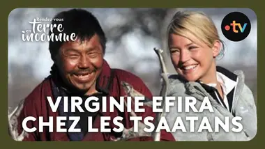 Virginie Efira en Mongolie - Rendez-vous en terre inconnue