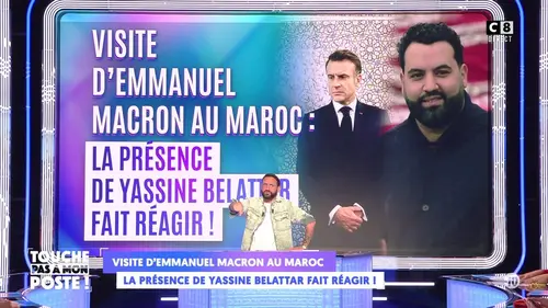 replay de Visite d'Emmanuel Macron au Maroc : la présence de Yassine Belattar fait réagir