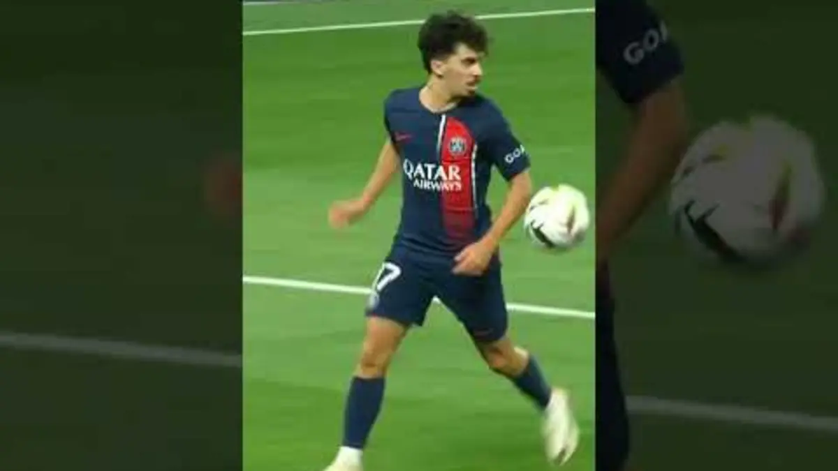 replay de Vitinha est rayonnant ??