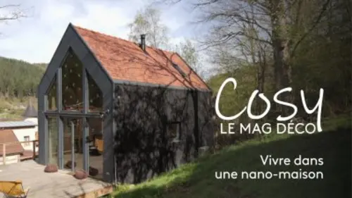 Cosy, le mag déco La nano maison de Joris Conquet et Lucas Riegel