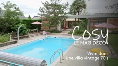Vivre dans une villa typique des années 70