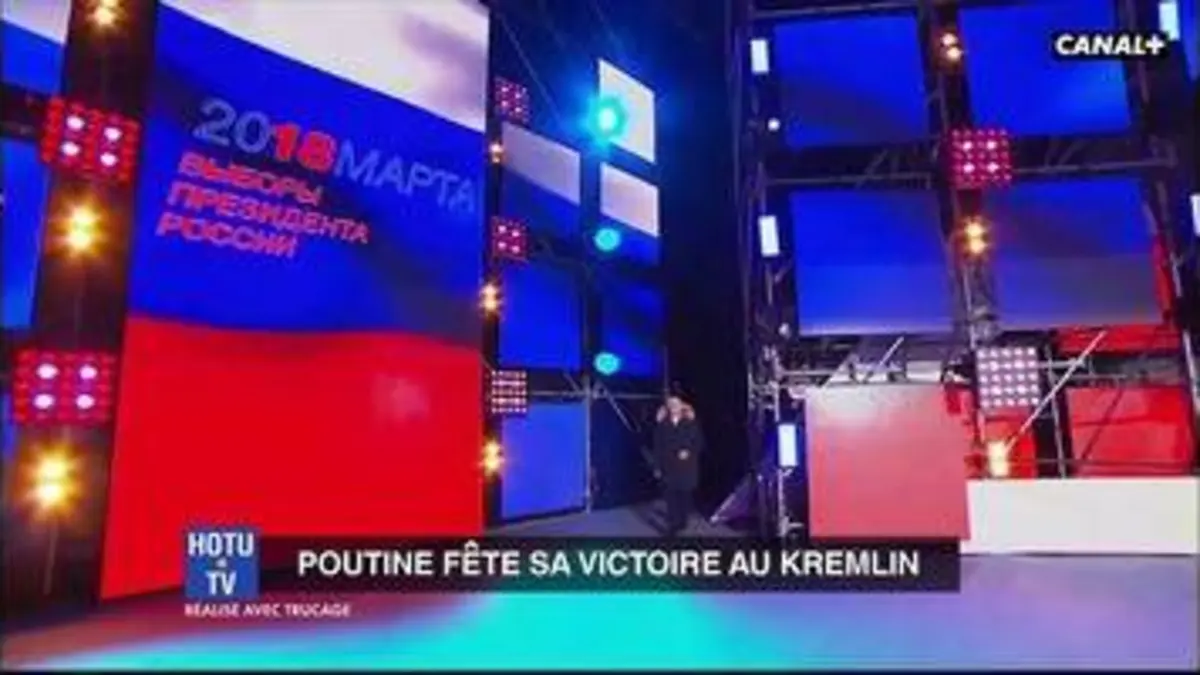 replay de Vladimir Poutine est un magicien !