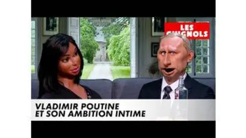 replay de Vladimir Poutine et son ambition intime - Les Guignols - CANAL+