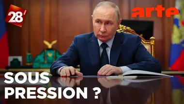 Vladimir Poutine fragilisé sur tous les fronts ? | 28 minutes | ARTE