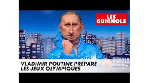 replay de Vladimir Poutine prépare les Jeux Olympiques - Les Guignols - CANAL+