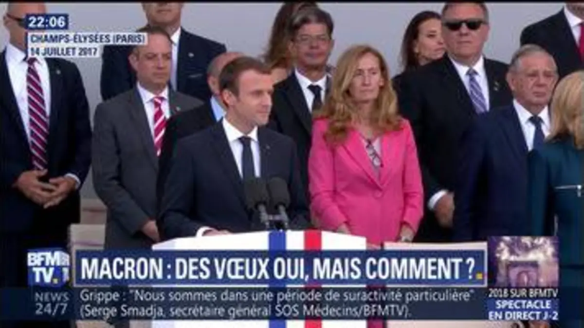 replay de Voeux aux Français: Emmanuel Macron va-t-il dépoussiérer l'exercice du 31 décembre ?