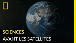 Voici à quoi ressemblait la Terre avant la mise en orbite des premiers satellites