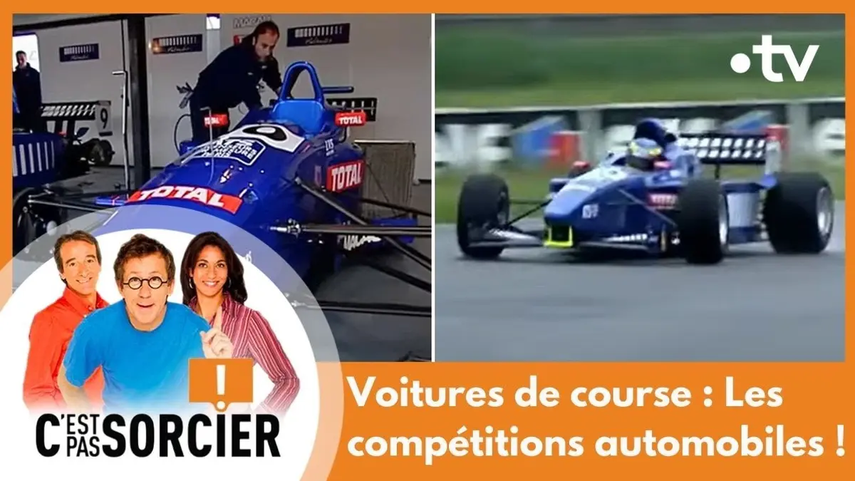 replay de Voitures de course : les coulisses des compétitions automobiles ! - C'est pas sorcier [Intégrale]