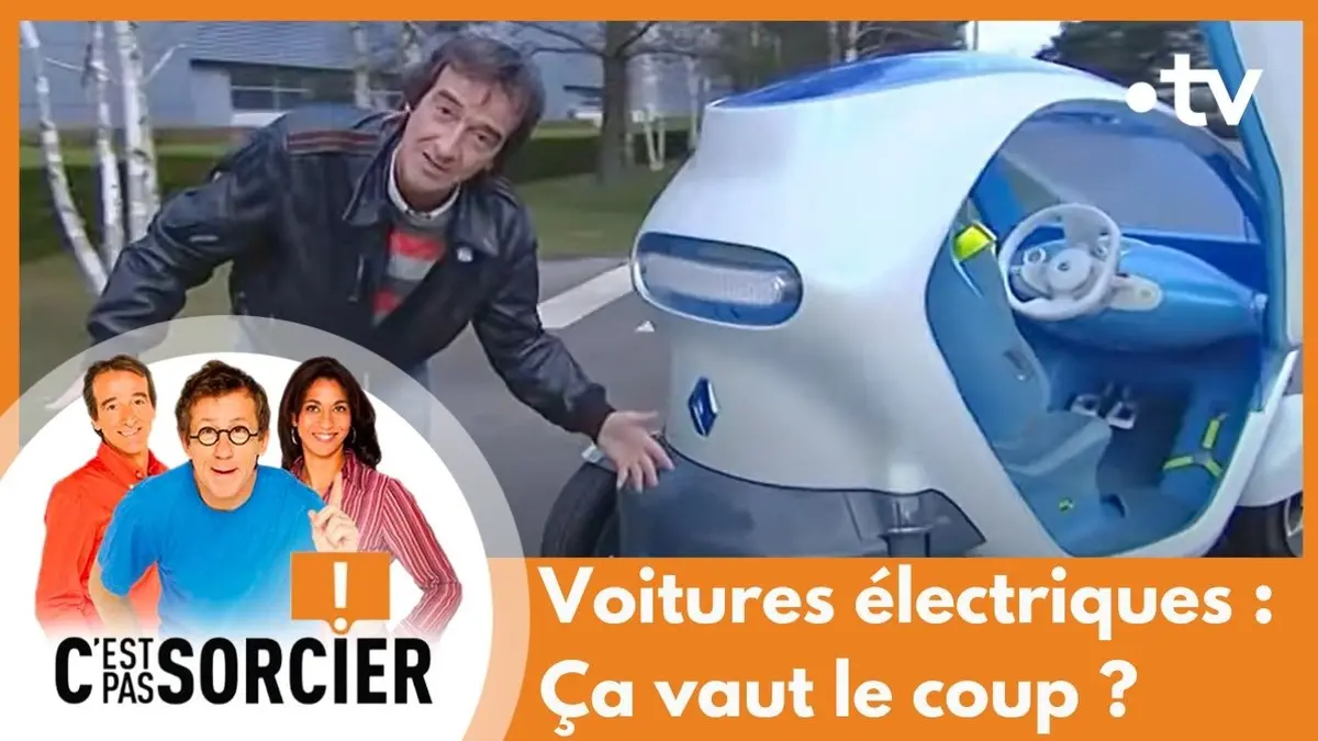 replay de Voitures électriques : Ça vaut le coup ? - C'est pas sorcier [Intégrale]