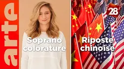 Voix envoûtante / La Chine, grande gagnante du chaos mondial de Donald Trump ? | 28 minutes | ARTE