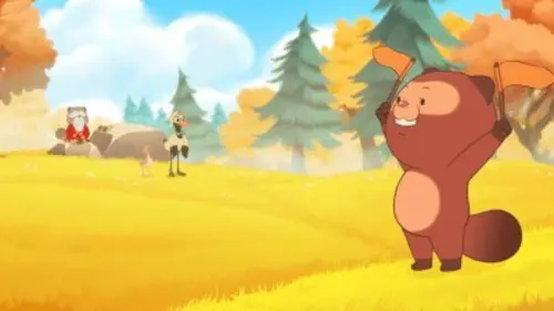 Taki Tanuki S01E10 Vole, Taki, vole