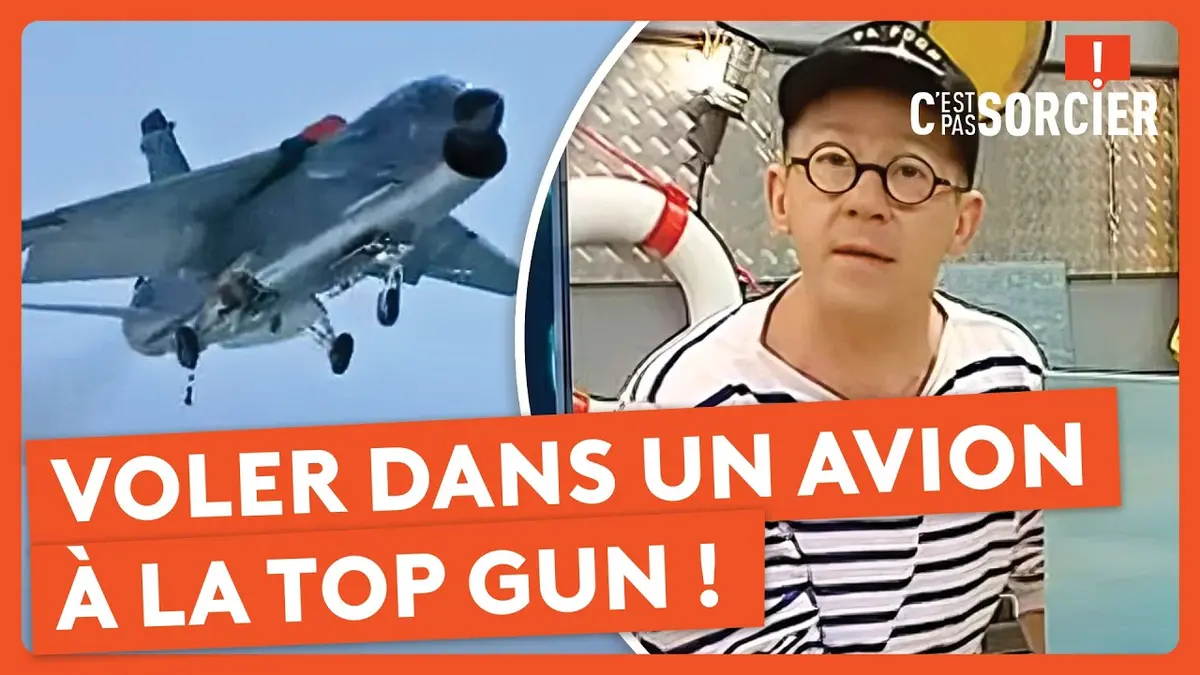 replay de Voler dans un avion de défense à la Top Gun ! - C'est pas sorcier