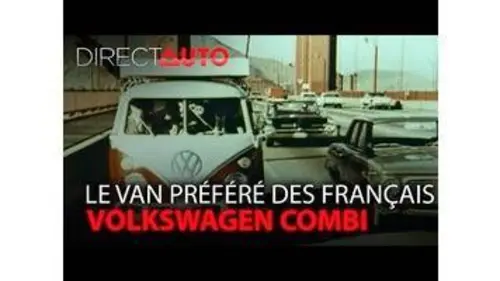 replay de VOLKSWAGEN COMBI : le van préféré des français