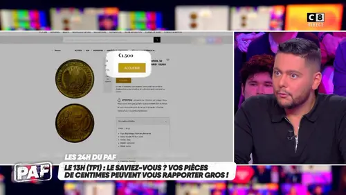 replay de Vos pièces de centimes peuvent vous rapporter gros !