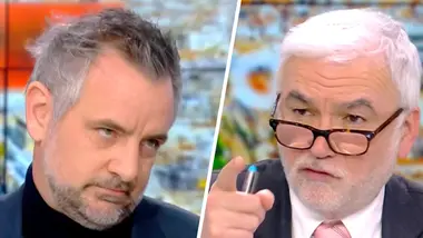 "Vous êtes proche d’E. Macron ? Et vous pensez que son bilan est bon ?!" : P. Praud à un chroniqueur