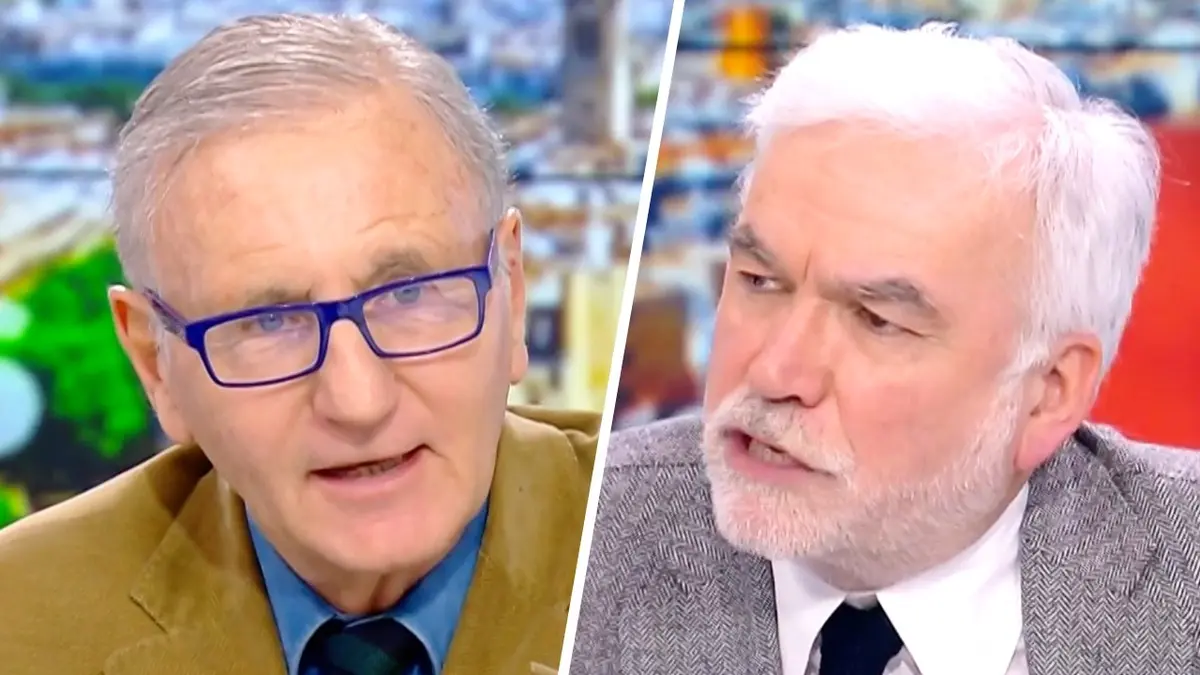 replay de "Vous savez ce que c’est la gestapo ?" : échange tendu entre Pascal Praud et André Vallini sur l'ICE