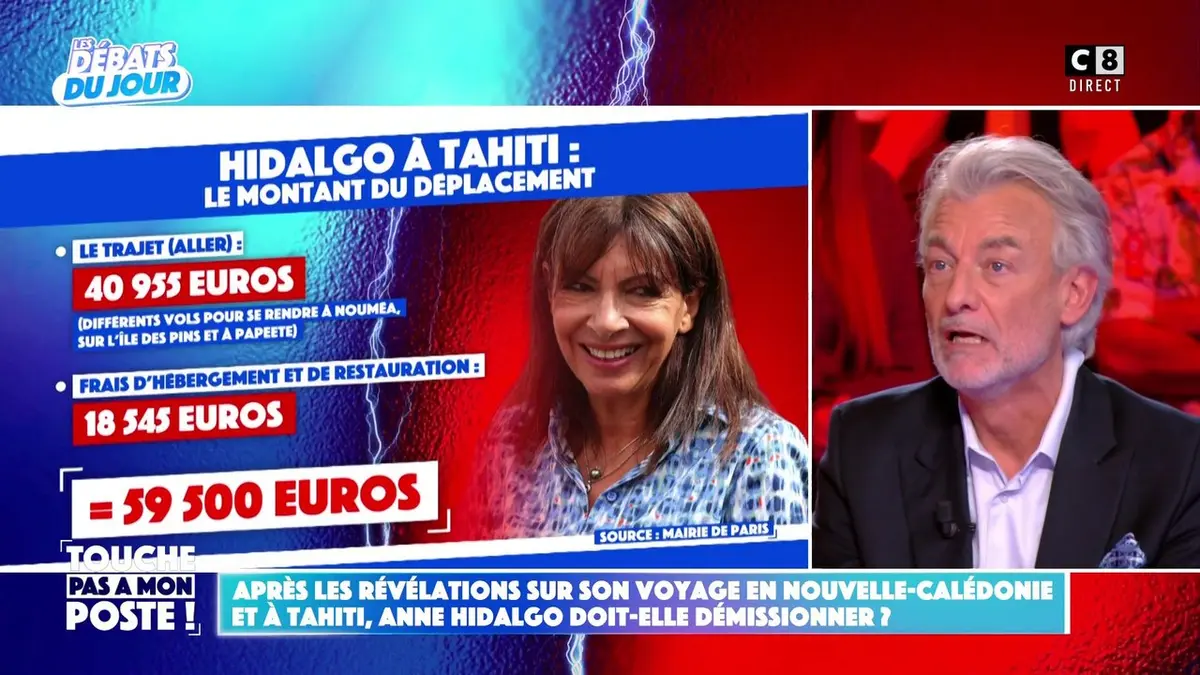 replay de Voyage à Tahiti : Anne Hidalgo doit-elle démissionner ?