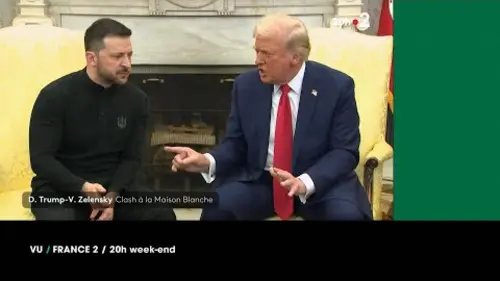 replay de VU du 01/03/2025 : Trump - Zelensky : l'altercation