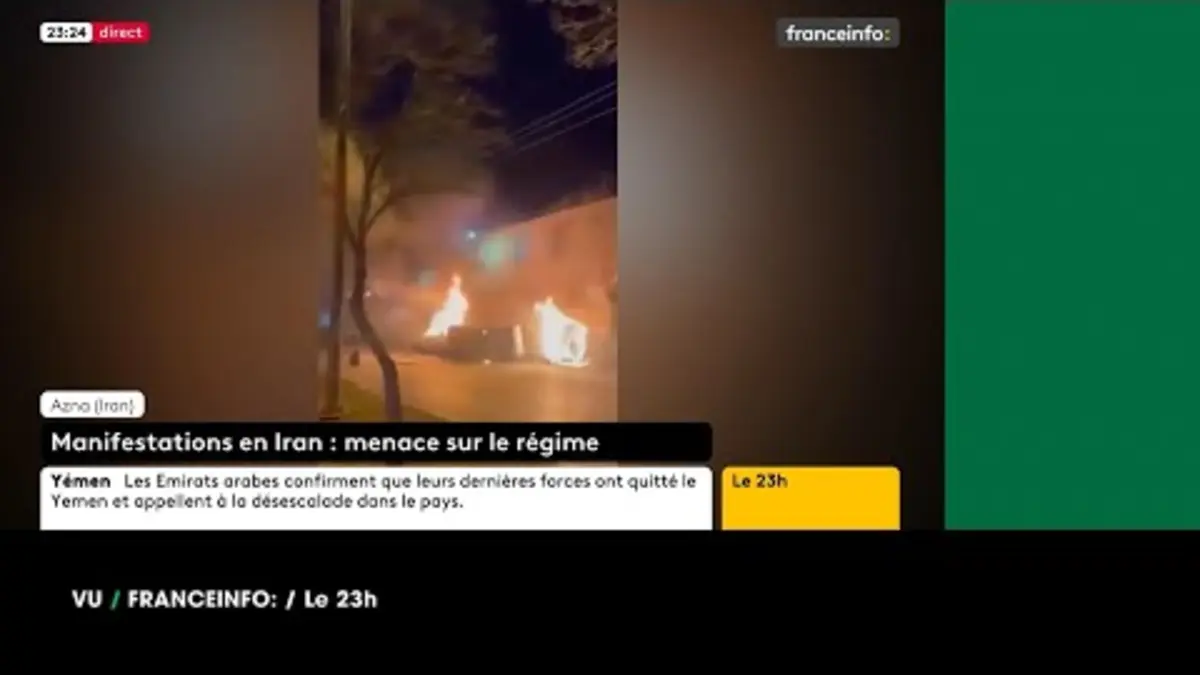 replay de VU du 03/01/2026 : L'Iran se révolte