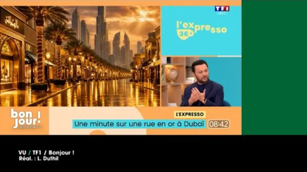 replay de VU du 04/02/2026 : Une rue en or à Dubaï !