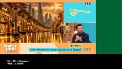 VU du 04/02/2026 : Une rue en or à Dubaï !