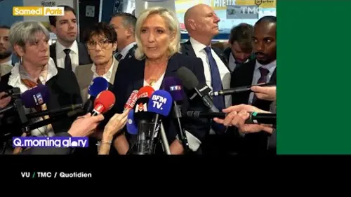 replay de VU du 04/03/2025 : Marine Le Pen "normal"
