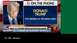 VU du 06 01 2026 : Trump "comme une série télé"